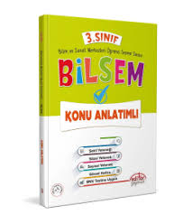 EDİTÖR 3. SINIF BİLSEM KONU KİTABI