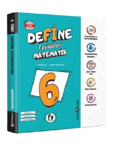 Fİ 6. SINIF MATEMATİK FASİKÜL (YENİ ÜRÜN)