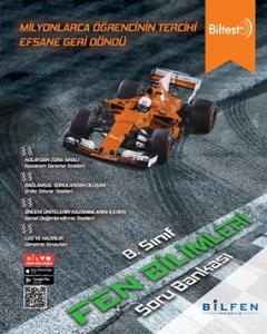 BİLFEN 8. SINIF BİLTEST FEN BİLİMLERİ SB