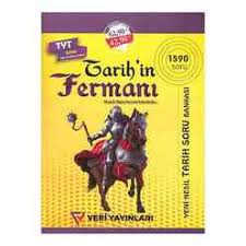 VERİ TYT TARİHİN FERMANI SORU BANKASI