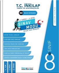 PRUVA 8. SINIF SINAV MODU İNKILAP TARİHİ