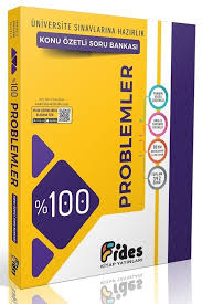 FİDES %100 ÖSYM SORU TİPLERİYLE PROBLEMLER KONU ÖZETLİ