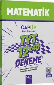 ÇAP UP TYT DENEME MATEMATİK 12*40 - 2024