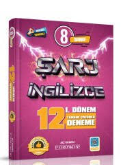 KOZA KAMP ŞARJ 8. SINIF 12'Lİ İNGİLİZCE 8 DENEME