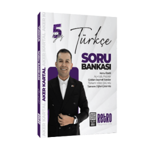RETRO KPSS TÜRKÇE SORU BANKASI