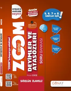 GÜNAY 5. SINIF KEŞFET SERİSİ DEYİMLER VE ATASÖZLERİ