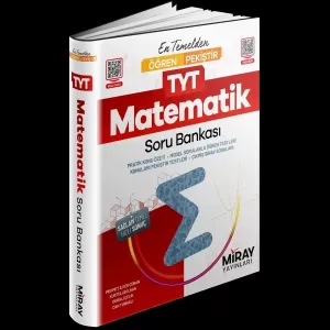 MİRAY ÖĞREN PEKİŞTİR TYT MATEMATİK KONU ÖZETLİ SORU BANKASI
