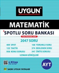 SADIK UYGUN 12. SINIF AYT SPOTLU MATEMATİK