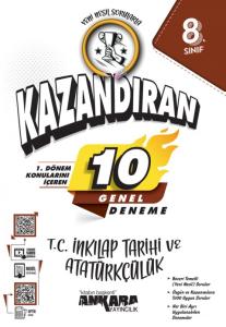 ANKARA 8. SINIF KAZANDIRAN 1.DÖNEM İNK.TAR.VE ATATÜR 16 GENEL DENEME