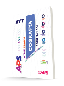 ESEN APS AYT COĞRAFYA SORU BANKASI