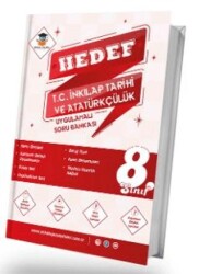 ZEKA KÜPÜ 8. SINIF 8. SNF HEDEF İNK. TARİHİ VE ATATÜRKÇÜLÜK UYG.SORU BANKASI