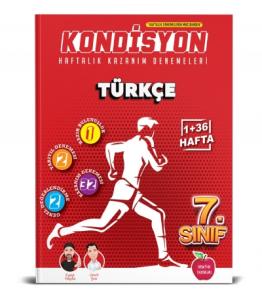 NEWTON 7. SINIF KONDİSYON HAFTALIK KAZANIM DENEMELERİ 37 HAFTATÜRKÇE