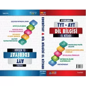 SIRADIŞI ANALİZ EDEBİYAT VE DİL BİLGİSİ EL KİTABI ÇİFT YÖNLÜ