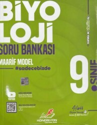 KONDİSYON 9. SINIF VİRTÜÖZ BİYOLOJİ SORU BANKASI