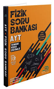 DERS MARKET AYT FİZİK SORU BANKASI