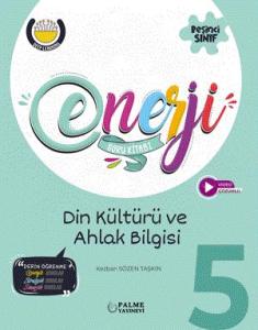 PALME 5. SINIF ENERJİ DİN KÜLTÜRÜ VE AHLAK BİLGİSİ SORU KİTABI*YENİ*