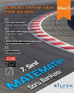 BİLFEN 7. SINIF BİLTEST MATEMATİK SB