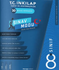 PRUVA AKADEMİ 8. SINIF T.C. İNKILAP TARİHİ VE ATATÜRKÇÜ
