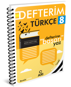 ARI 8. SINIF TÜRKÇE DEFTERİM