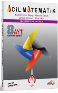 ACİL YKS AYT DENEME 8 Lİ MATEMATİK - 2025