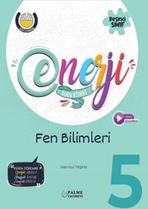 PALME 5. SINIF ENERJİ FEN BİLİMLERİ SORU KİTABI*YENİ*