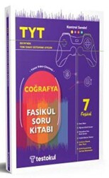 EKSEN FASİKÜL SORU KİTABI TYT COĞRAFYA (7 FASİKÜL)