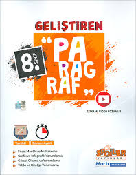 SPOİLER 8. SINIF SORU BANKASI PARAGRAF (24-25)