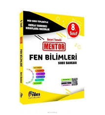 FİDES 8. SINIF MENTOR FEN BİLİMLERİ SORU BANKASI
