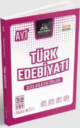 SORU KALESİ AYT TÜRK EDEBİYATI DERS ANLATIM FÖYLERİ