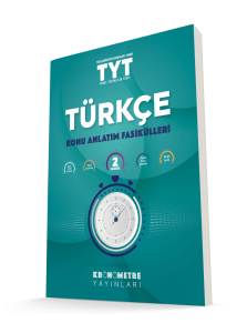 KRONOMETRE KURUMSAL TYT TÜRKÇE KAF