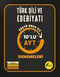 RÜŞTÜ HOCA TÜRK DİLİ VE EDEBİYATI 10'LU AYT DENEMELERİ