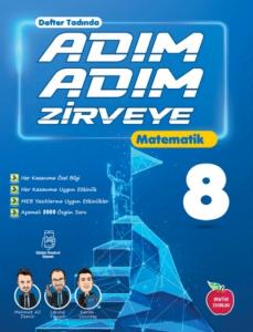 NEWTON 8. SINIF ADIM ADIM ETKİNLİKLİ KONU ANLATIMLI  SORU BANKALARI MATEMATİKYEN