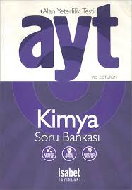 İSABET AYT KİMYA SORU BANKASI