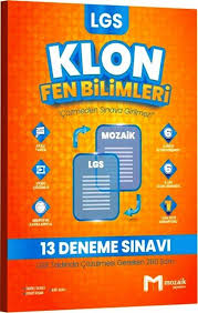 8. SINIF MOZAİK KLON DENEME FEN BİLİMLERİ - 2025
