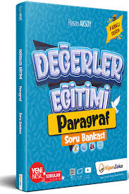 HİPER ZEKA DEĞERLER EĞİTİMİ PARAGRAF SORU BANKASI