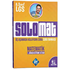 8. SINIF LGS SOLOMAT MATEMATİK 1. DÖNEM SORU BANKASI