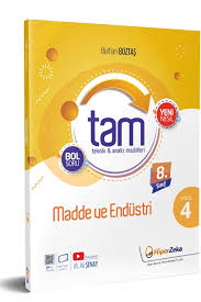 HİPER ZEKA 8. SINIF TAM FEN BİLİMLERİ 4 | MADDE VE ENDÜSTRİ