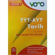 VONO TYT-AYT TARİH SORU BANKASI