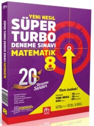 MODEL 8. SINIF SÜPER TURBO MATEMATİK DENEME