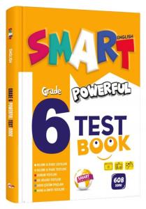 SMART ENGLİSH GRADE 6. SINIF POWERFUL TEST BOOK