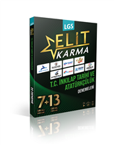 ELİT KARMA 8. SINIF İNKILAP TARİHİ 20 BRANŞ DENEMES