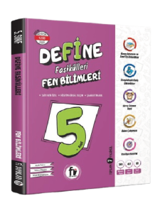 Fİ 5. SINIF DEFİNE FEN BİLİMLERİ FASİKÜL (YENİ ÜRÜN)
