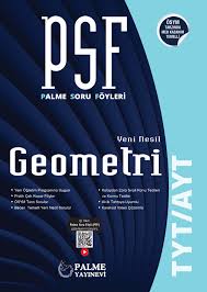 PALME PSF YKS TYT AYT GEOMETRİ SORU KİTABI *YENİ*