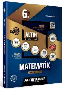 ALTIN KARMA 6. SINIF MATEMATİK ALTIN ETKİNLİKLİ KAZANIM SB  (SİNAN SARITAŞ)