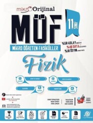 MİKRO ORİJİNAL 11. SINIF MÖF SET FİZİK - 24-25