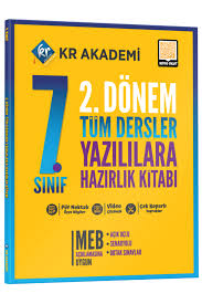 7. SINIF 2. DÖNEM TÜM DERSLER YAZILILARA HAZIRLIK KİTABI