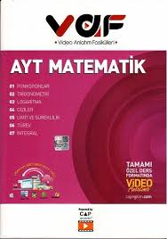 VAF YKS AYT FASİKÜL MATEMATİK - 2022