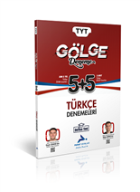 PARAF DERECE TİMİ TYT TÜRKÇE GÖLGE DENEME 5+5