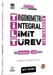 MERT HOCA AYT TİLT DENEMELERİ - TRİGONOMETRİ İNTEGRAL LİMİT TÜREV 30'LU DENEME