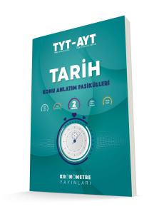 KRONOMETRE KURUMSAL TYT-AYT TARİH KAF
